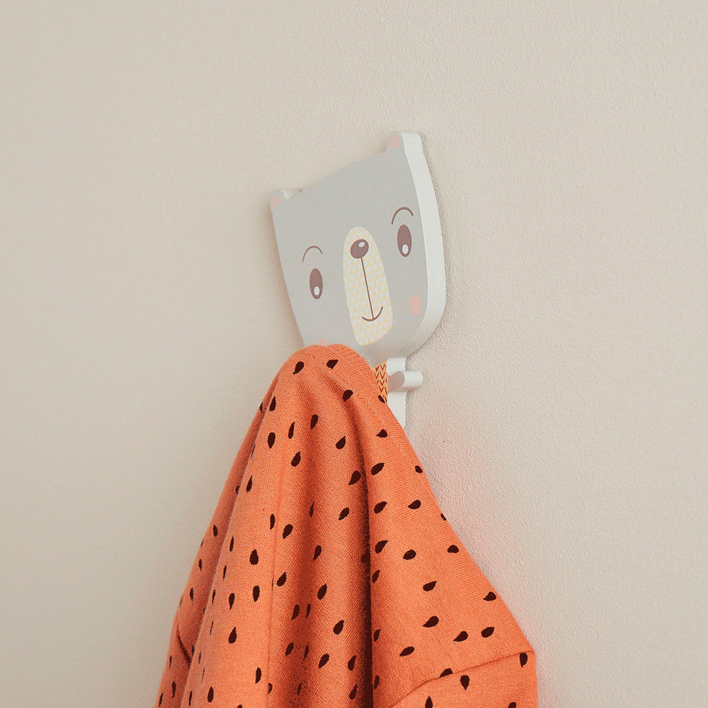 Bieco Garderobe Kinder Katze Mehrfarbig