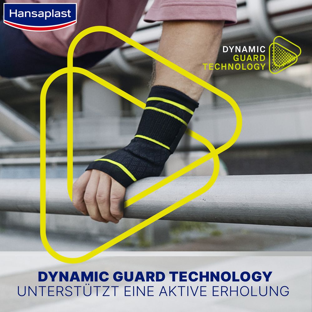 Hansaplast Sport Handgelenk-Bandage Gr L/XL