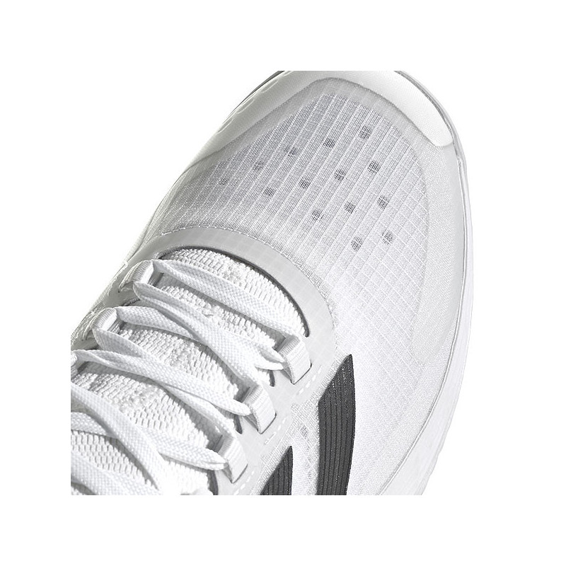 Adizero Ubersonic 4.1 All Court blanc et noir