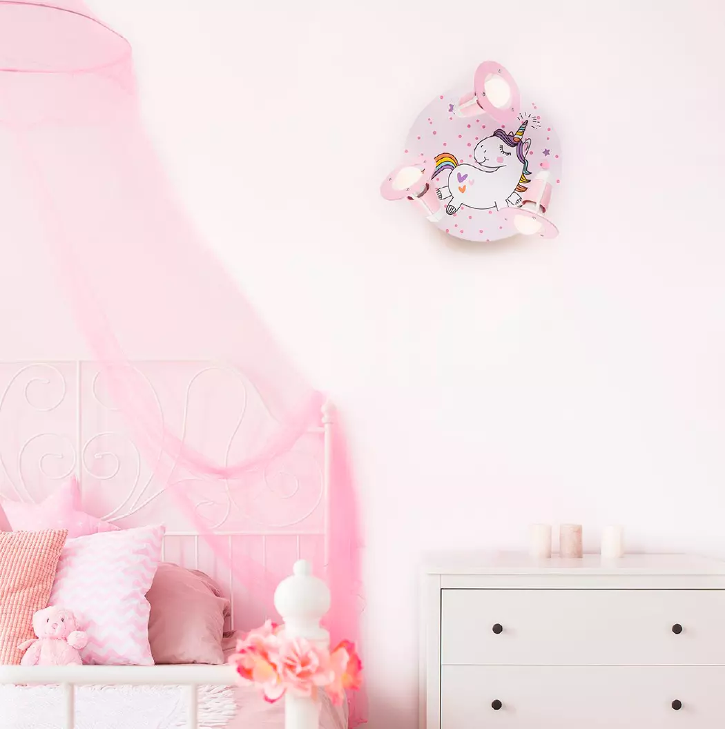 Kinderlampe Einhorn