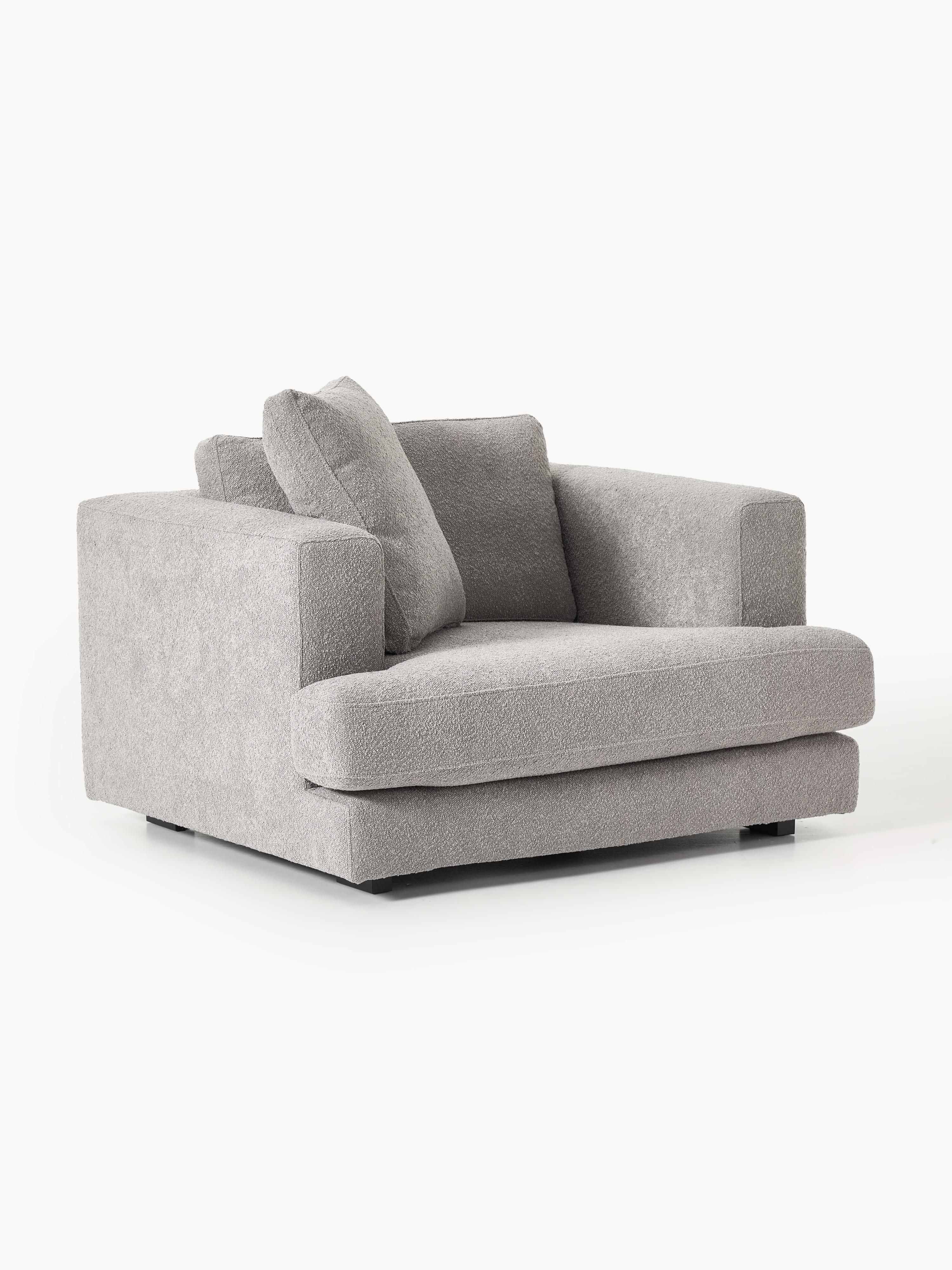 Bouclé fauteuil Tribeca