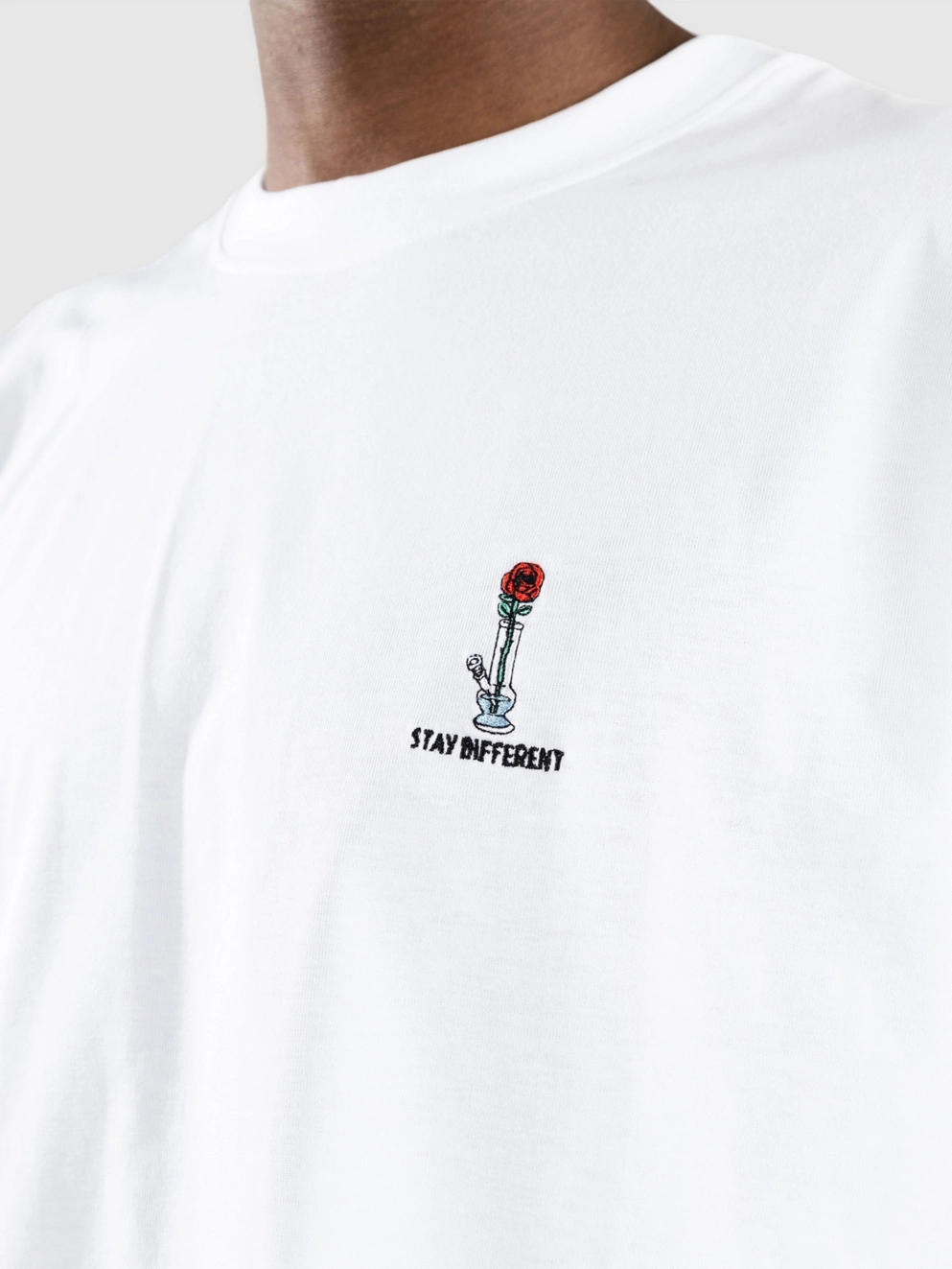 Iriedaily Rosebong Relaxed T-Shirt white