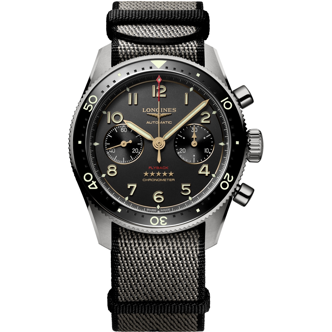 Longines Spirit Flyback Titanium 42mm