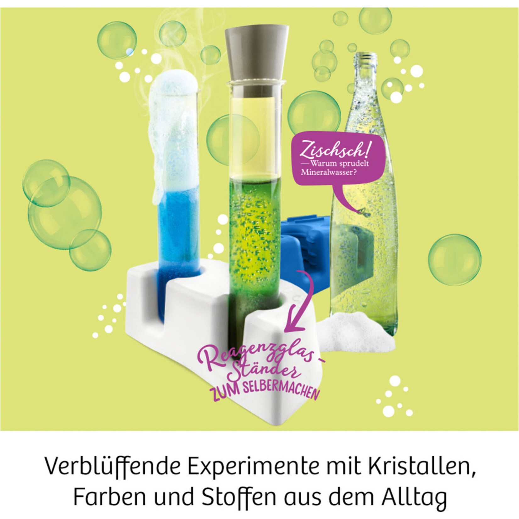 Kosmos Experimentierkasten Mein erstes Chemielabor