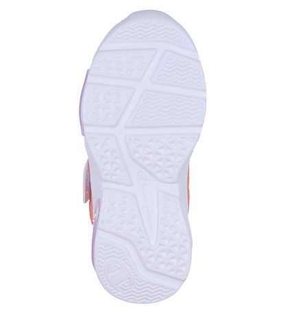 Champion Schuhe m. Leicht - Wave Low Cut - Weiß/Lila/Rosa