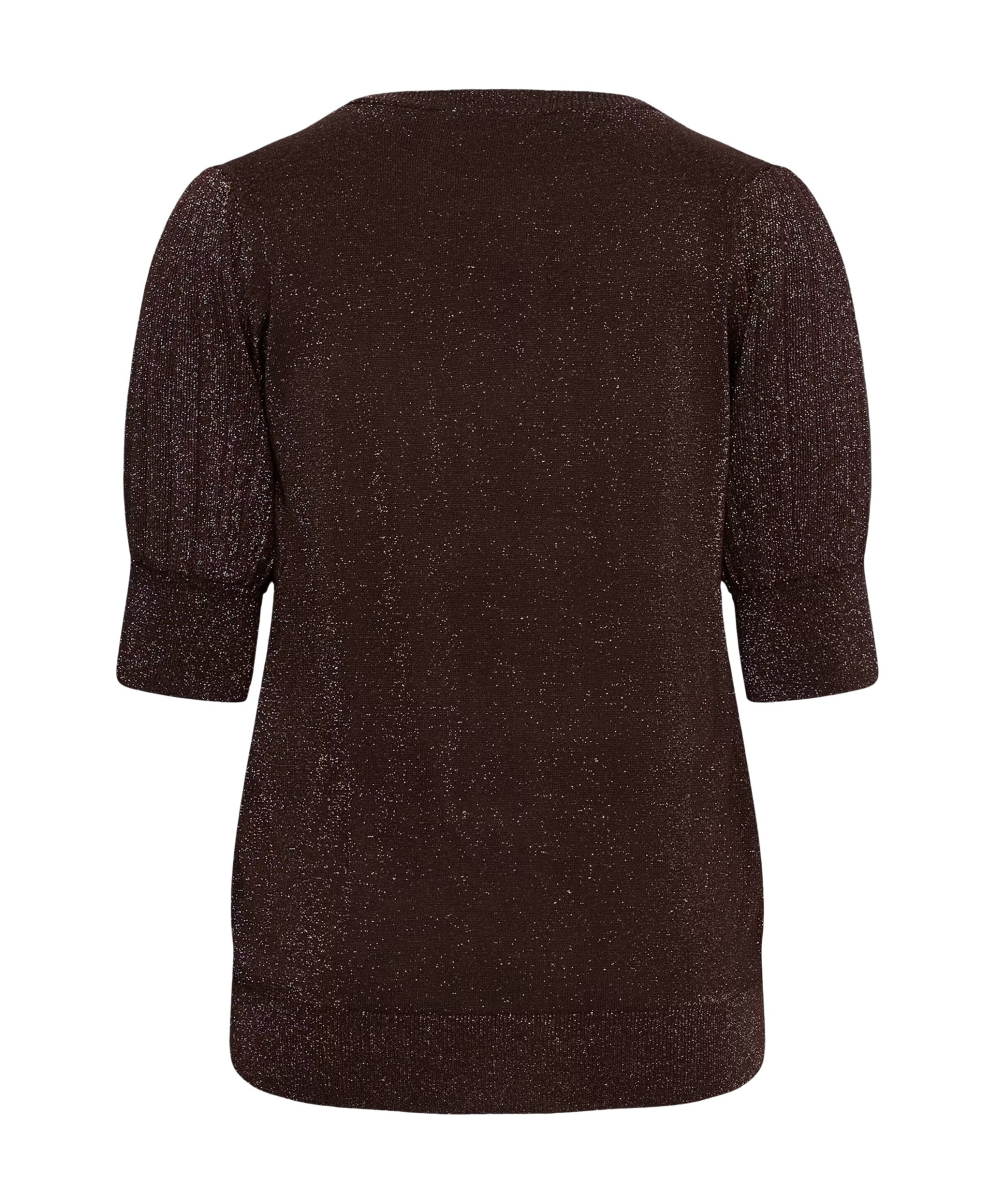 KAFFE Curve Dames trui bruin