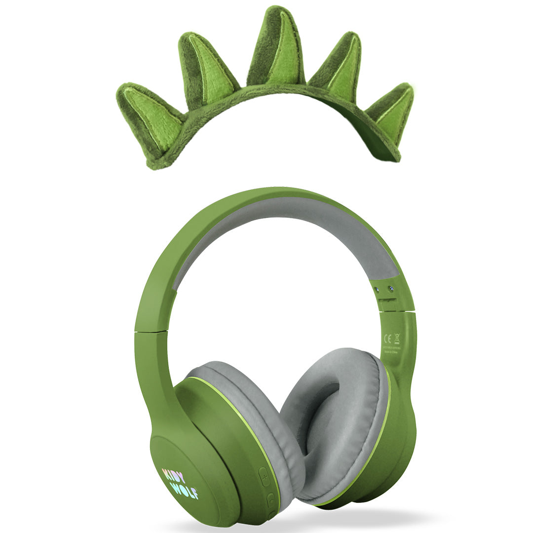 kidywolf kinderkoptelefoon kidyears - dino