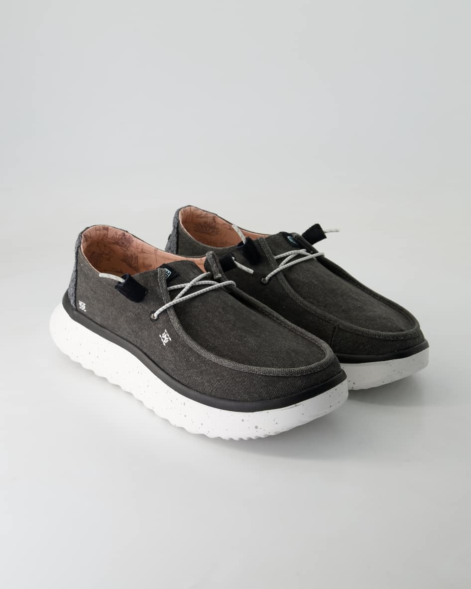 Hey Dude Wendy Peak Sneaker in Schwarz