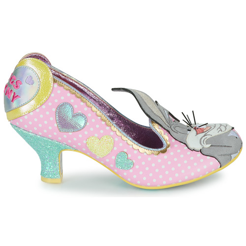 Irregular Choice - LOONEY TUNES 7 - Rose / Multicolore