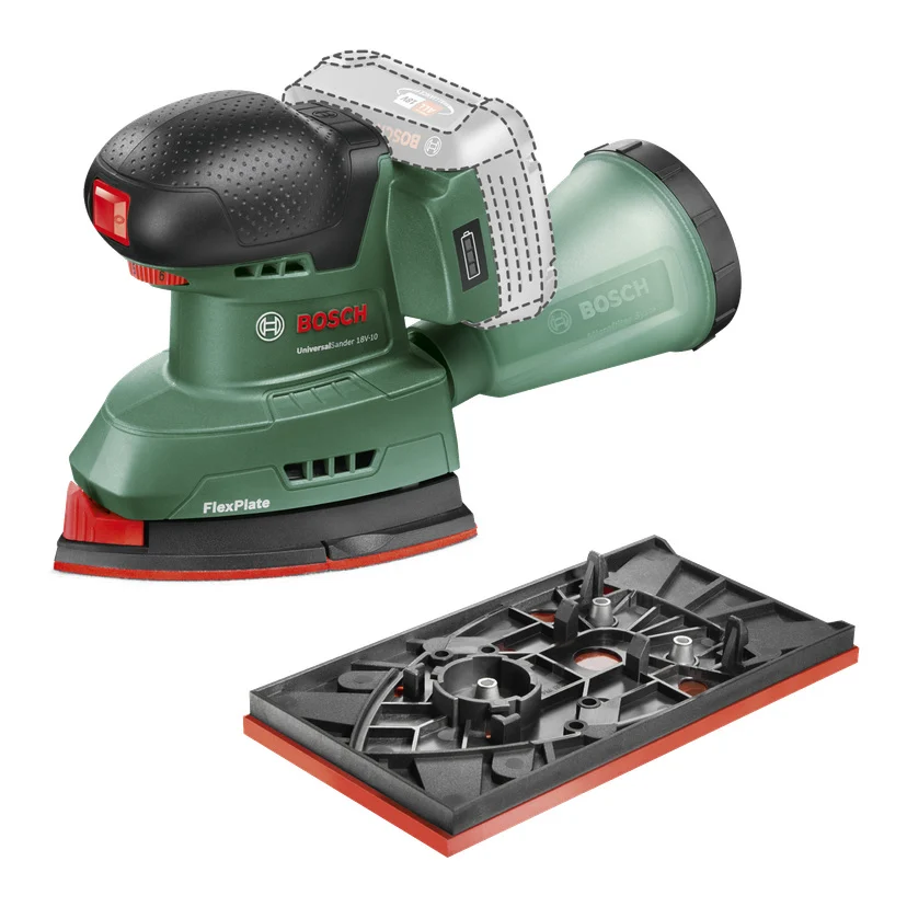Batteridrevet multisliper 18 V