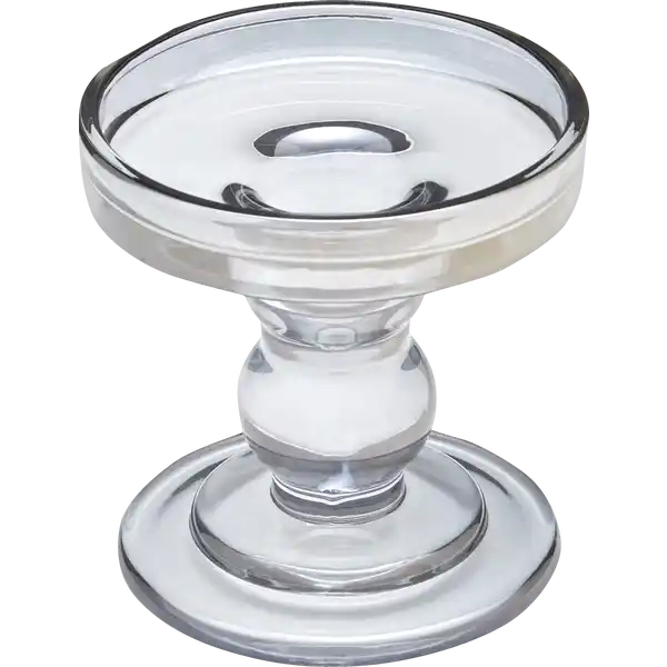 GLAS-KERZENHALTER KLEIN