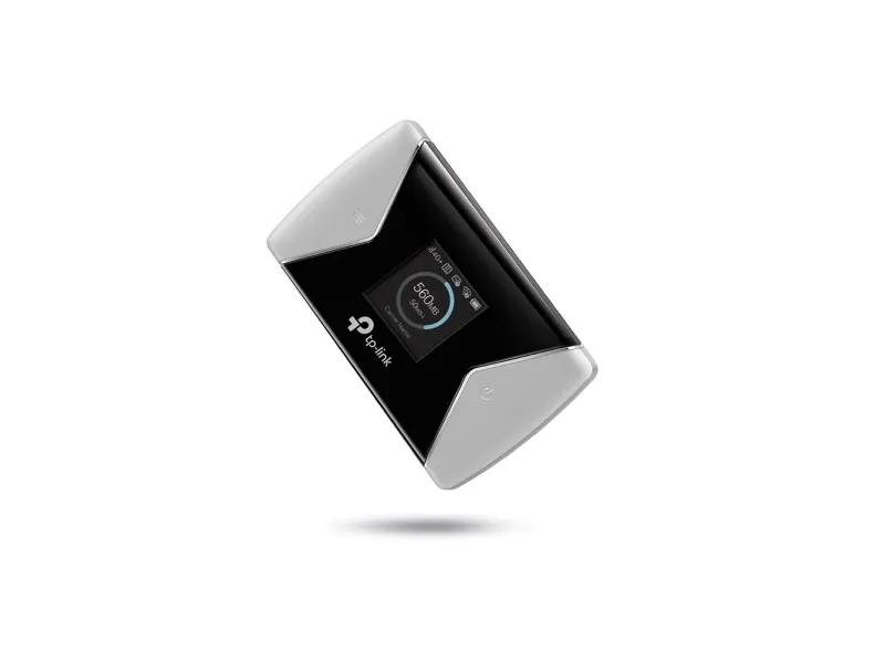 TP-Link M7650, Cellulær netværksrouter, Sort, Grå, Bærbar, TFT, 3,66 cm (1.44