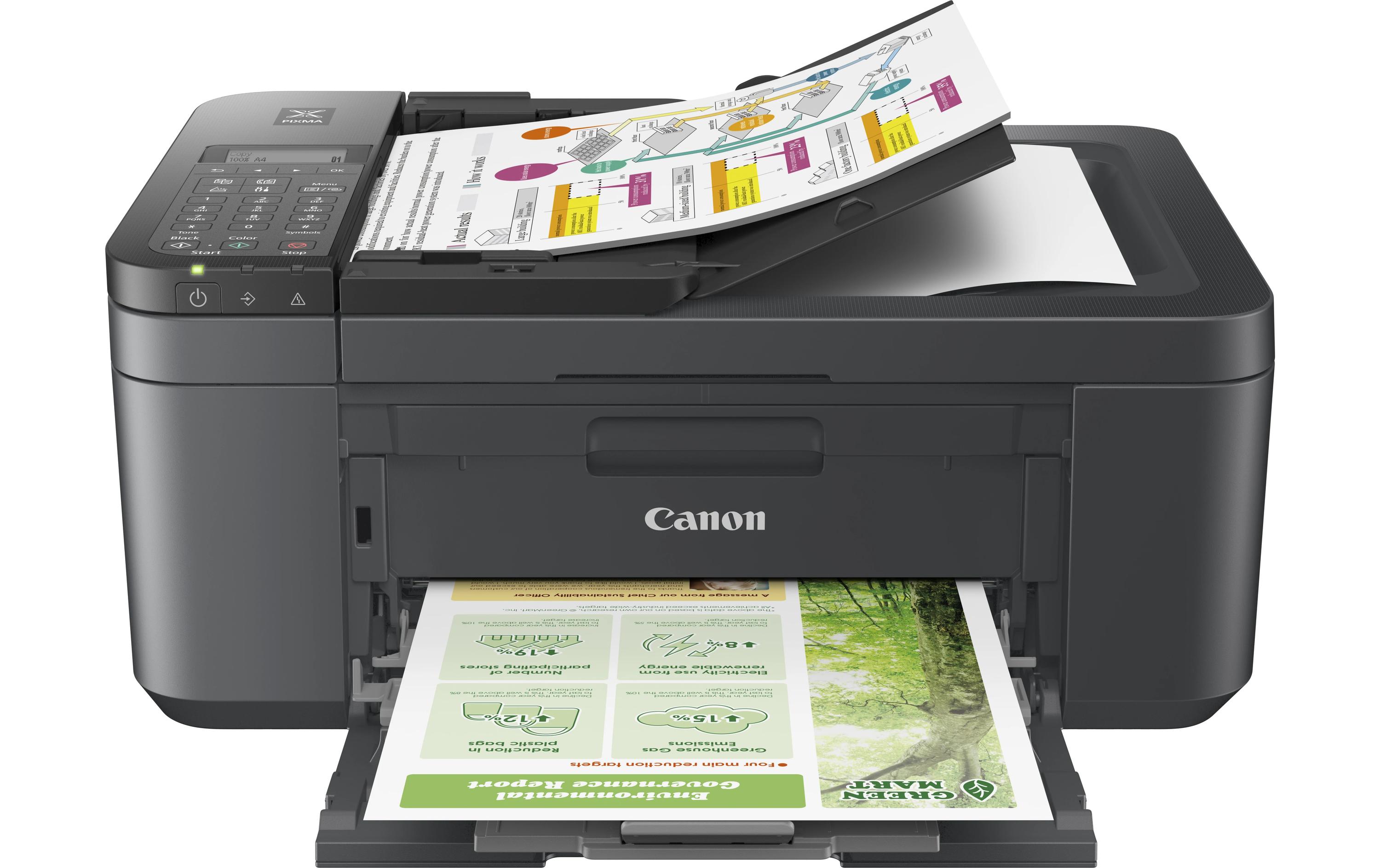 Multifunktionsdrucker PIXMA TR4755ITintenstrahl-Multifunktionsdrucker mit zahlreichen Mobile-Schnittstellen