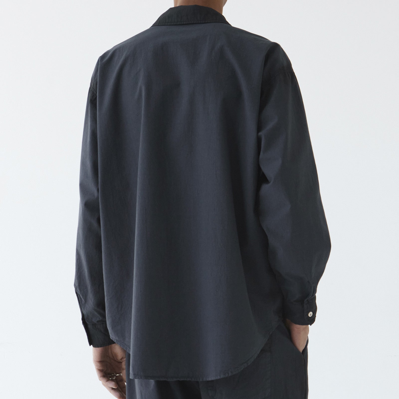 Yoko Shirt longsleeve washed black