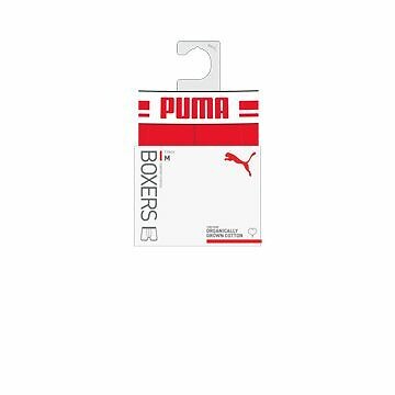 PUMA<br>Conjunto de 2 cuecas boxer com o logotipo Everyday