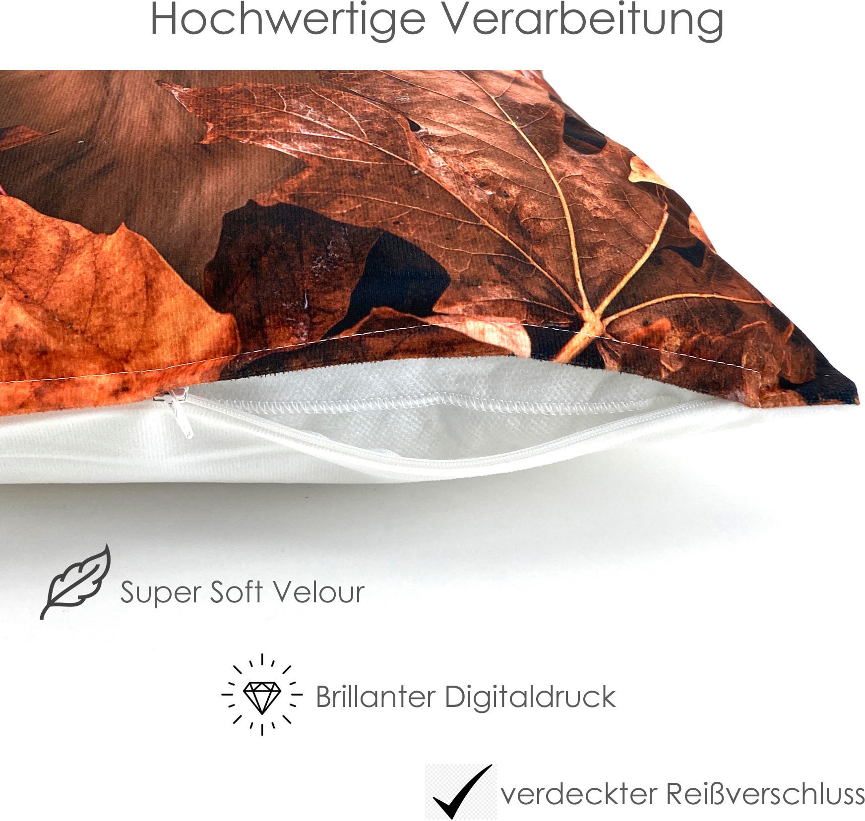 Weckbrodt Kissenhülle »Merry Christmas«
