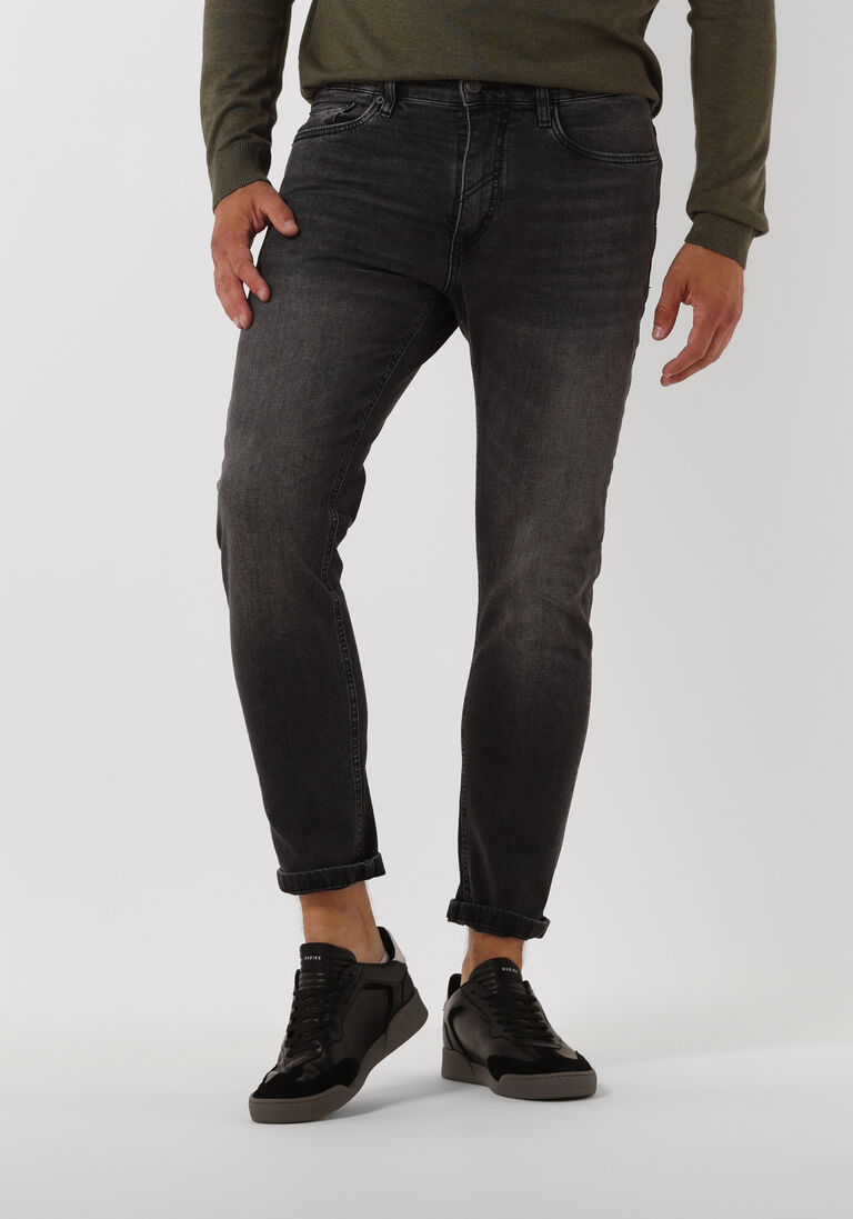 DRYKORN antraciet drykorn slim fit jeans west 260132
