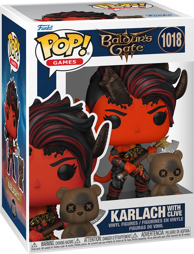 Funko Pop! Baldur's Gate actionfigur (Karlach)