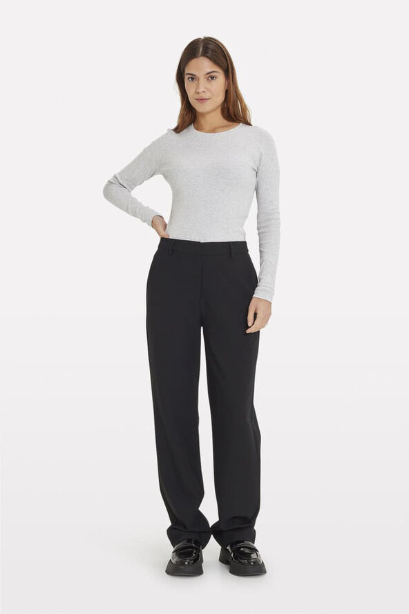Envii ENKAFIR PANTS 6746 Black-XXS Black