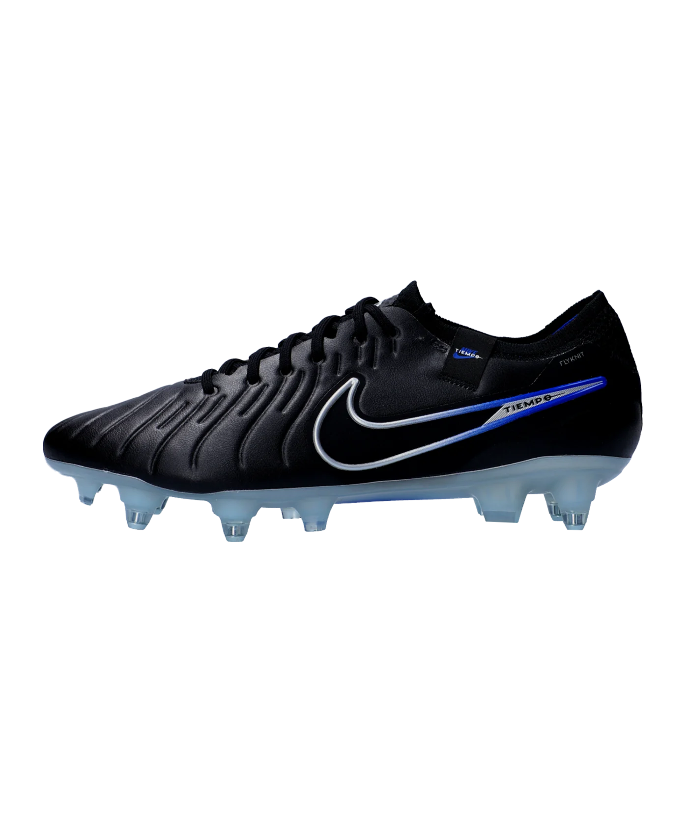 Nike Tiempo Legend X Elite SG AC Shadow Schwarz Silber Blau F040