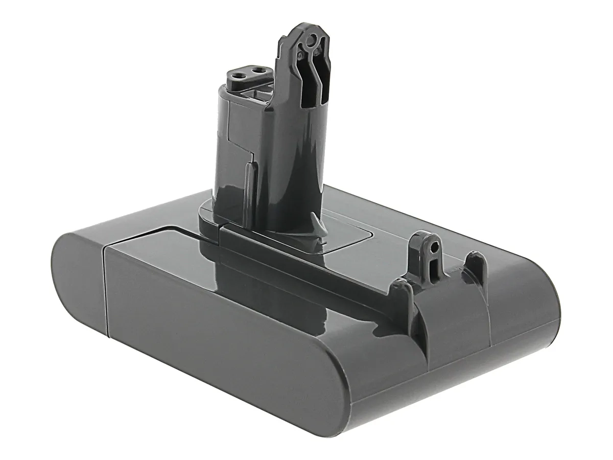 Premium Dyson Ersatz Akku Staubsaugerakku 22.2V / 2000mAh (6736) - Grau