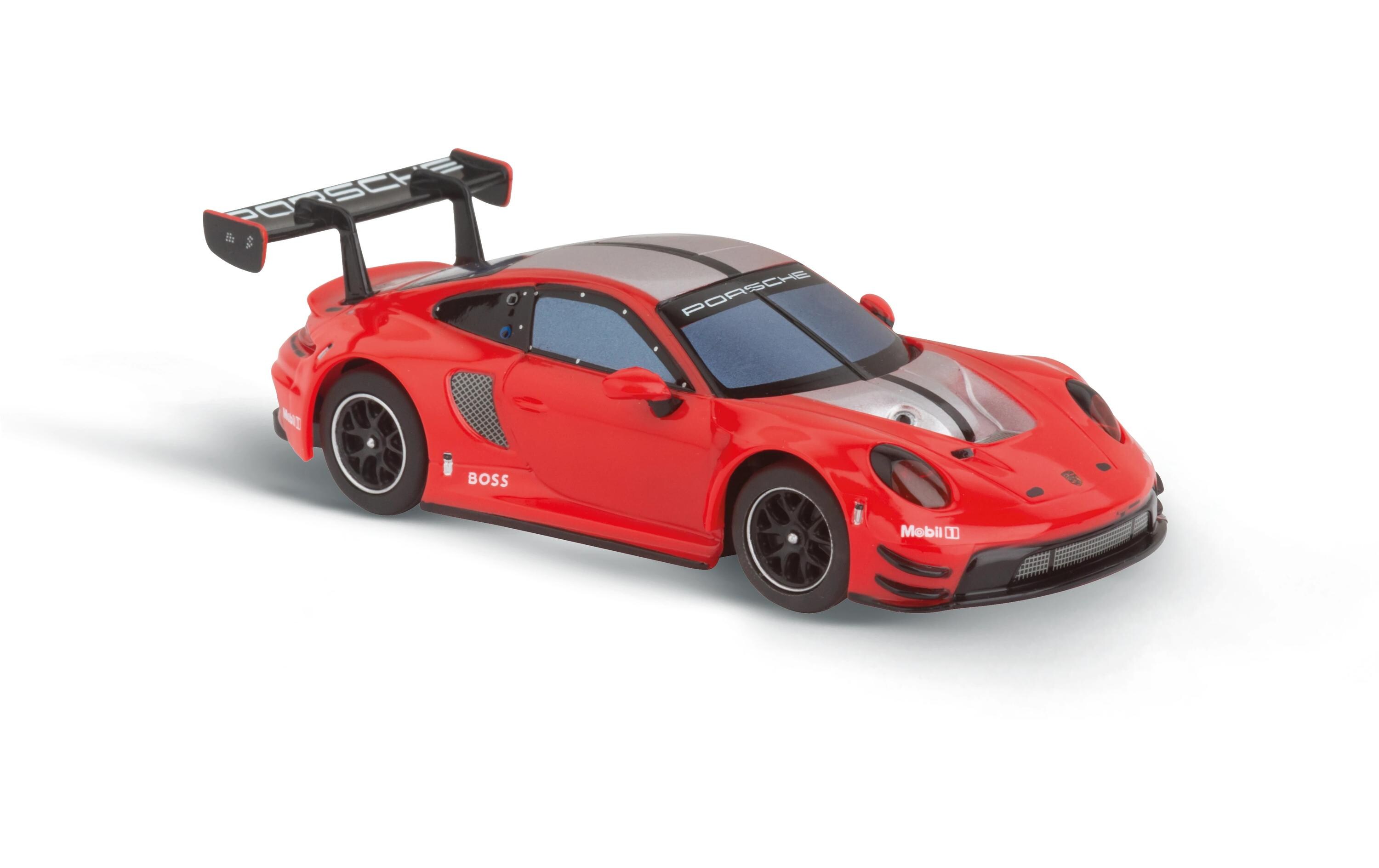 Rennbahnauto Porsche 911 GT3 R Red DevilDetailgetreuer Porsche für Kinder