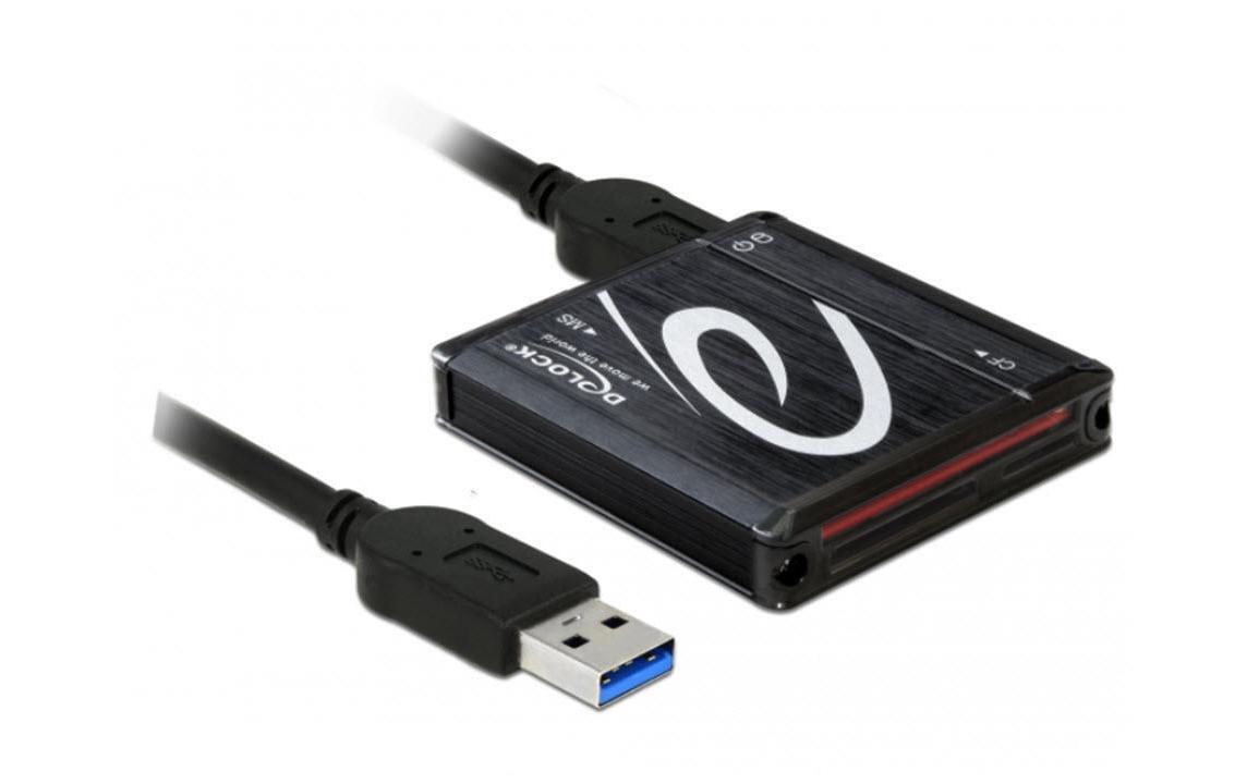 Card Reader Extern 91704 All in 1 USB3.0Card-Reader mit schneller Datenübertragung