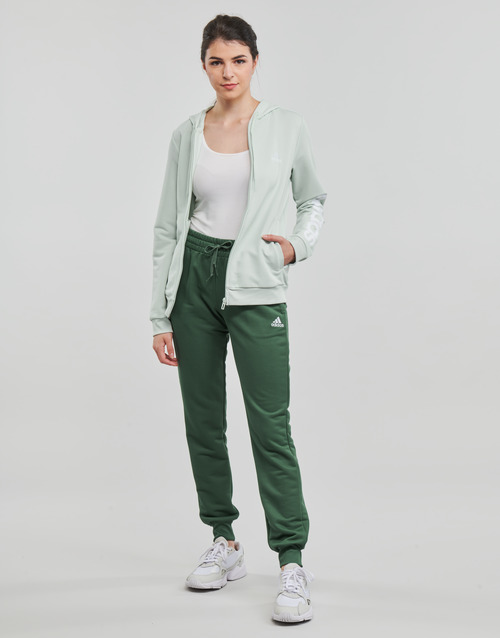 adidas Performance - W LIN FT TS - vert lin