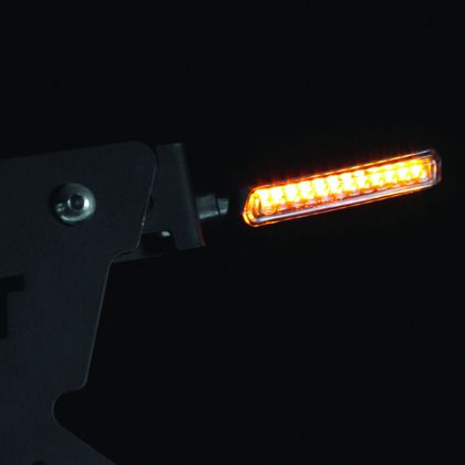 Clignotant Chaft HAMMER LED SEQUENTIELS 2.0 (La paire) Universel - Noir