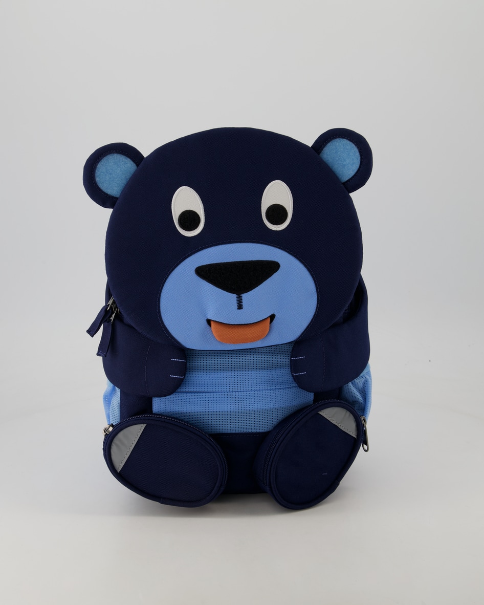 Affenzahn Large Friend Bär Rucksack in Blau