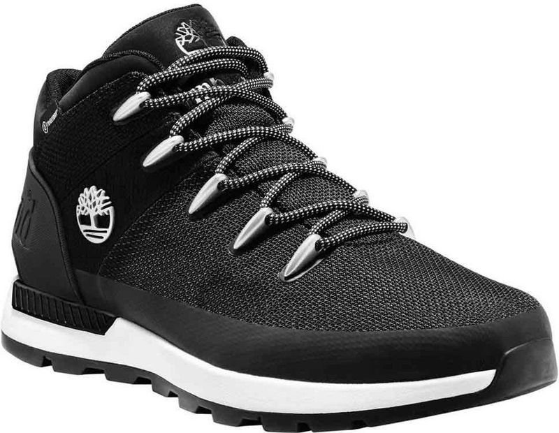 Timberland Sprint Trekker Mid Fabric Veterboots - Laarzen Met Veters - Heren - Zwart