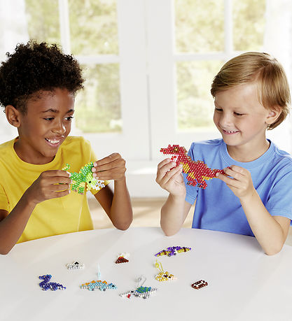 Aquabeads Perles?t - 1200+ Stk. - Dinosaur World