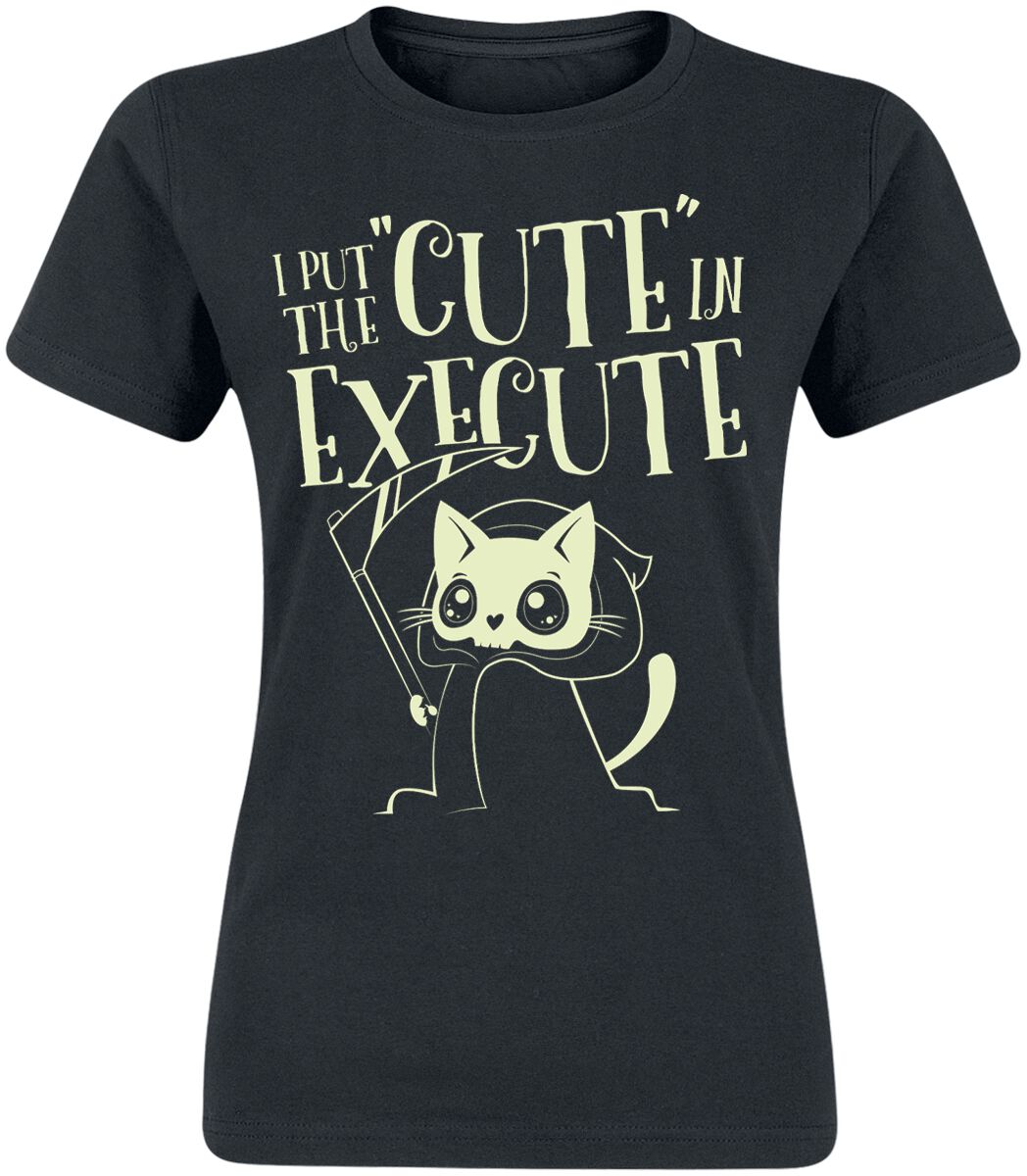 Cute In Execute | Tierisch T-Shirt Manches courtes