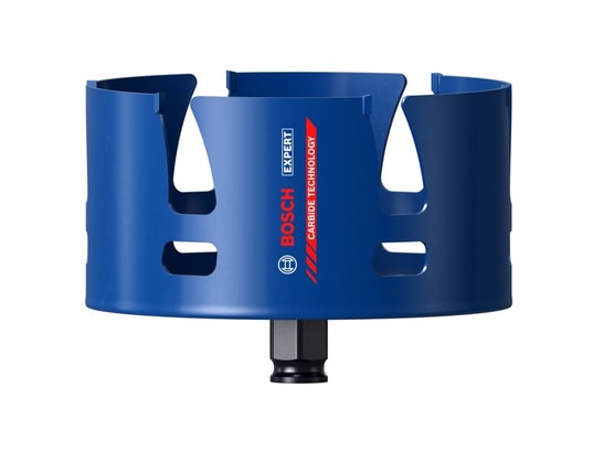 BOSCH - Accessoire outil de précision Scie trépan expert construction material