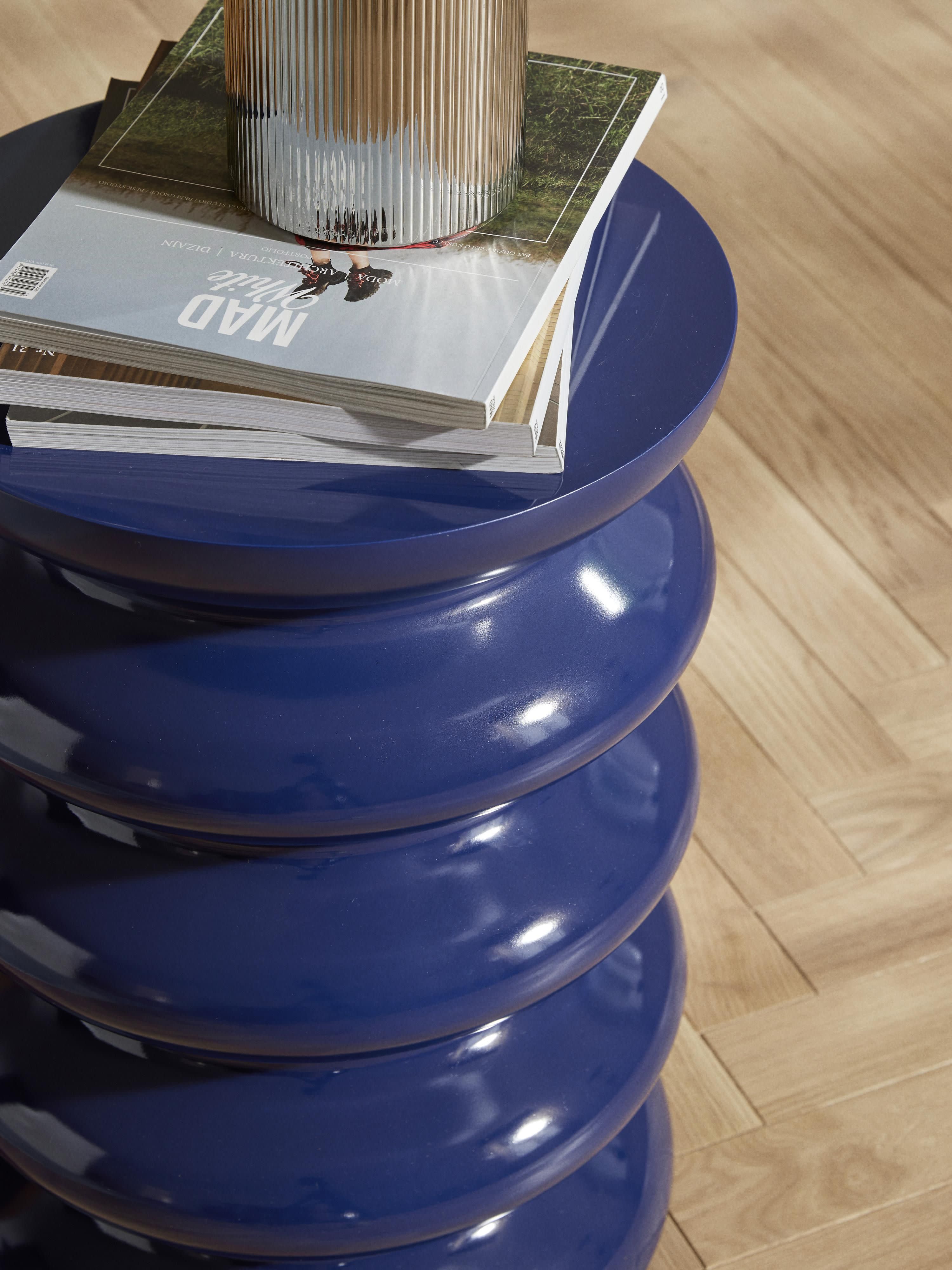 Ronde bijzettafel Illy
