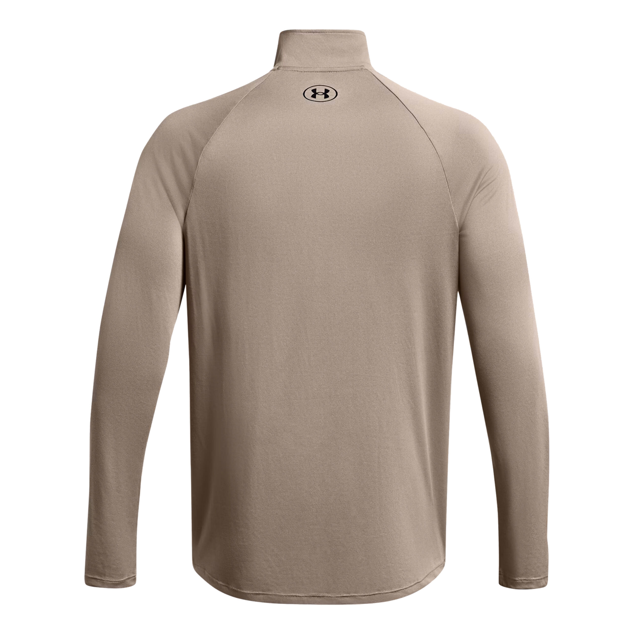 Under Armour Tech 2.0 Half-Zip Haut Manches Longues Hommes - Marron