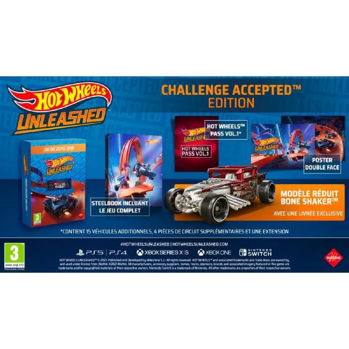 Cstore Hot Wheels Unleashed - Challenge Accepted Edition