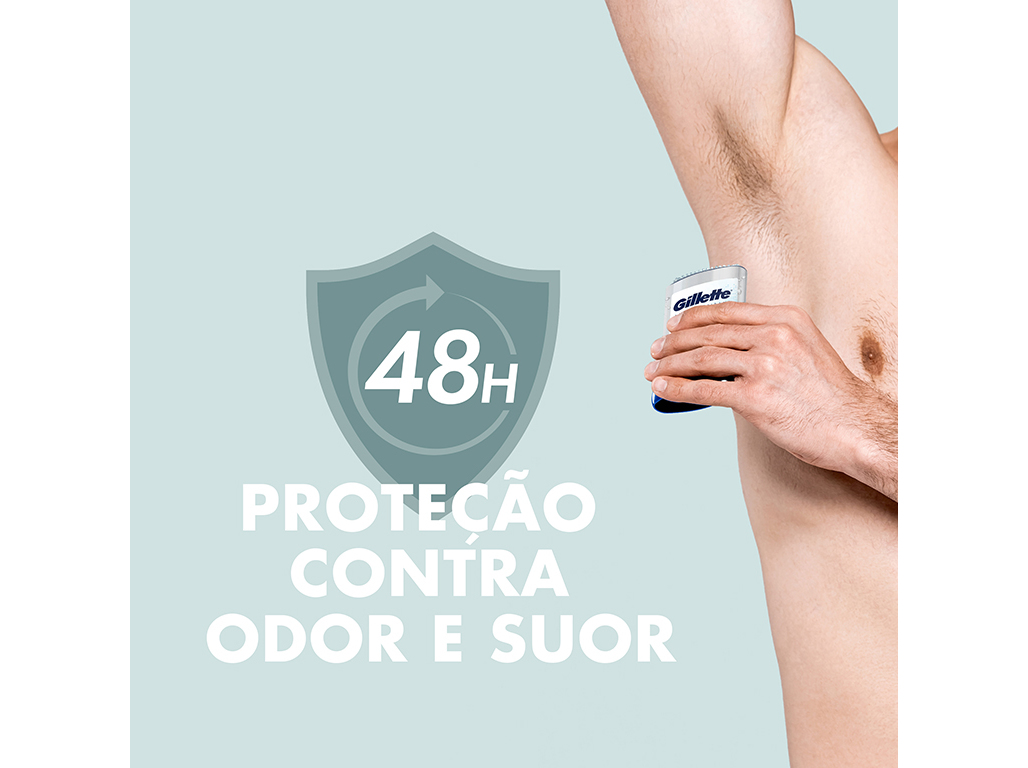 DEOS GILLETTE HOMEM STICK GEL ALOÉ 70ML