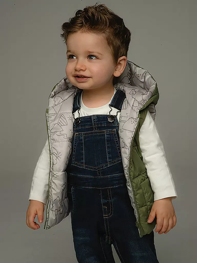 MAYORAL Baby Latzhose  blau