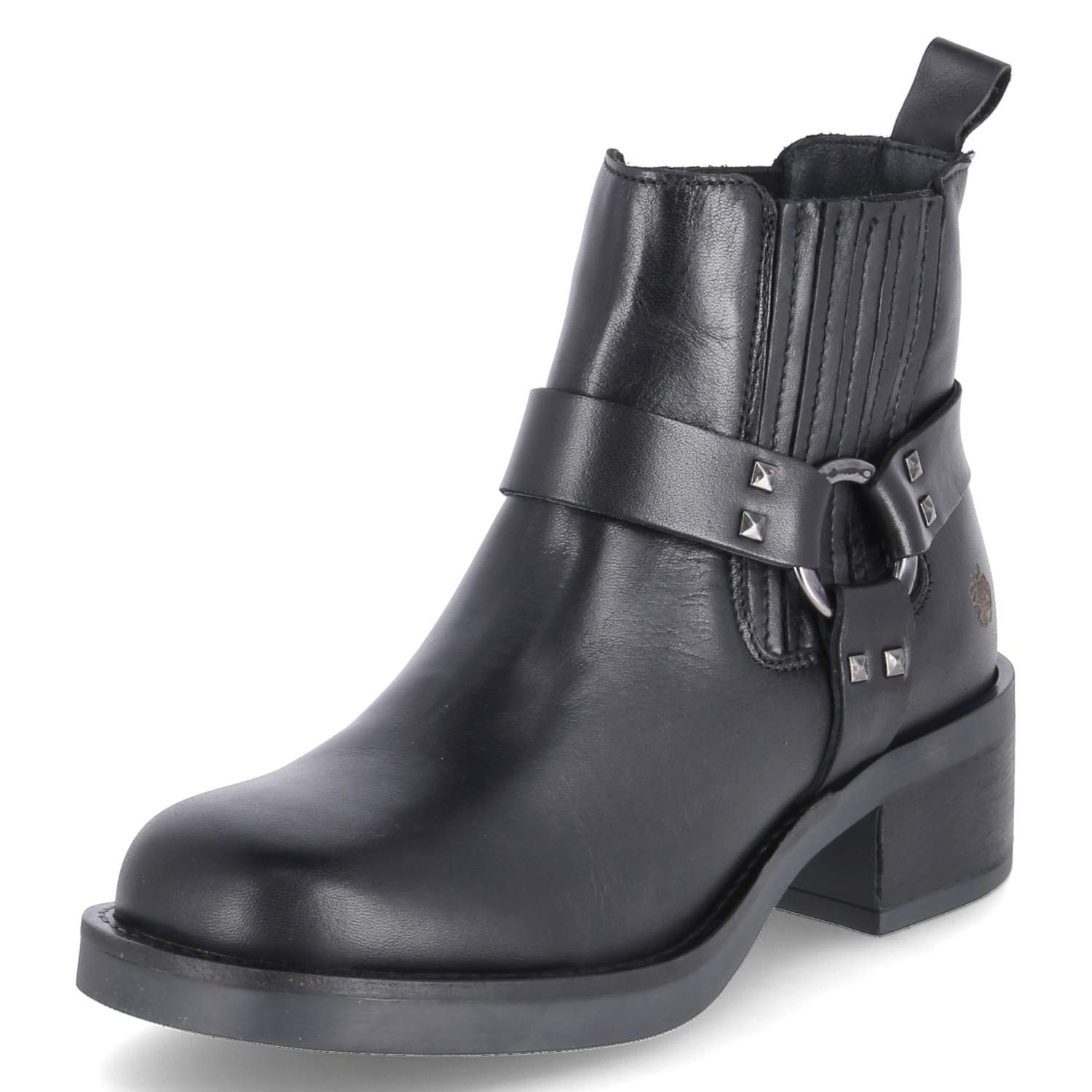 Apple of Eden Biker Boots BALI 1 - schwarz