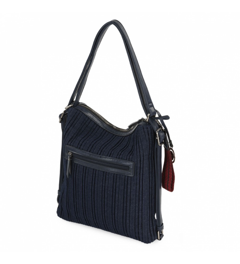 Lois Bolso Bandolera 313271 marino -28x32x5,5cm-