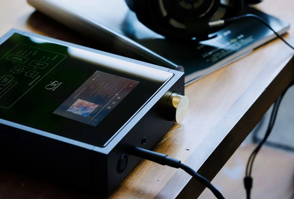 Shanling EM5 Streaming Music Center Lecteurs réseau audio