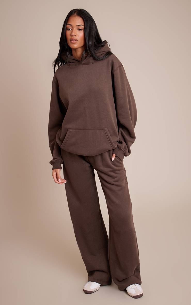 Espresso Pantalon De Jogging Droit Tall