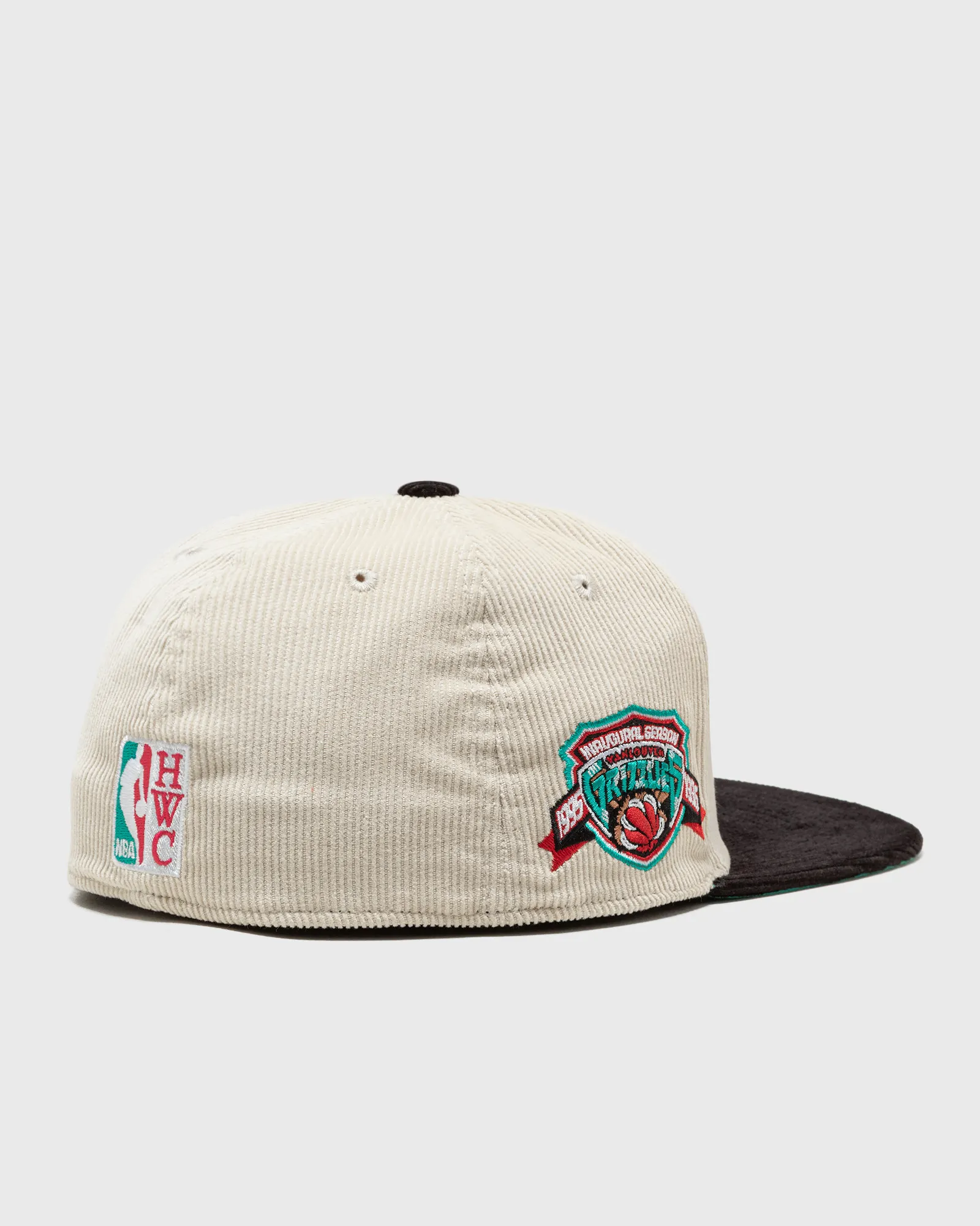 Mitchell & Ness NBA 2 TONE TEAM CORD FITTED HWC MEMPHIS GRIZZLIES