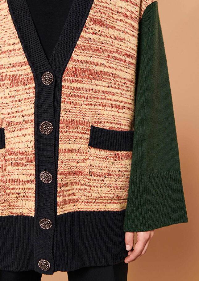 Gilet Gingermulticolore en laine