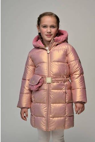 Le Chic - BODHI C507-5227 - Winterjas - Roze - Lange Jas