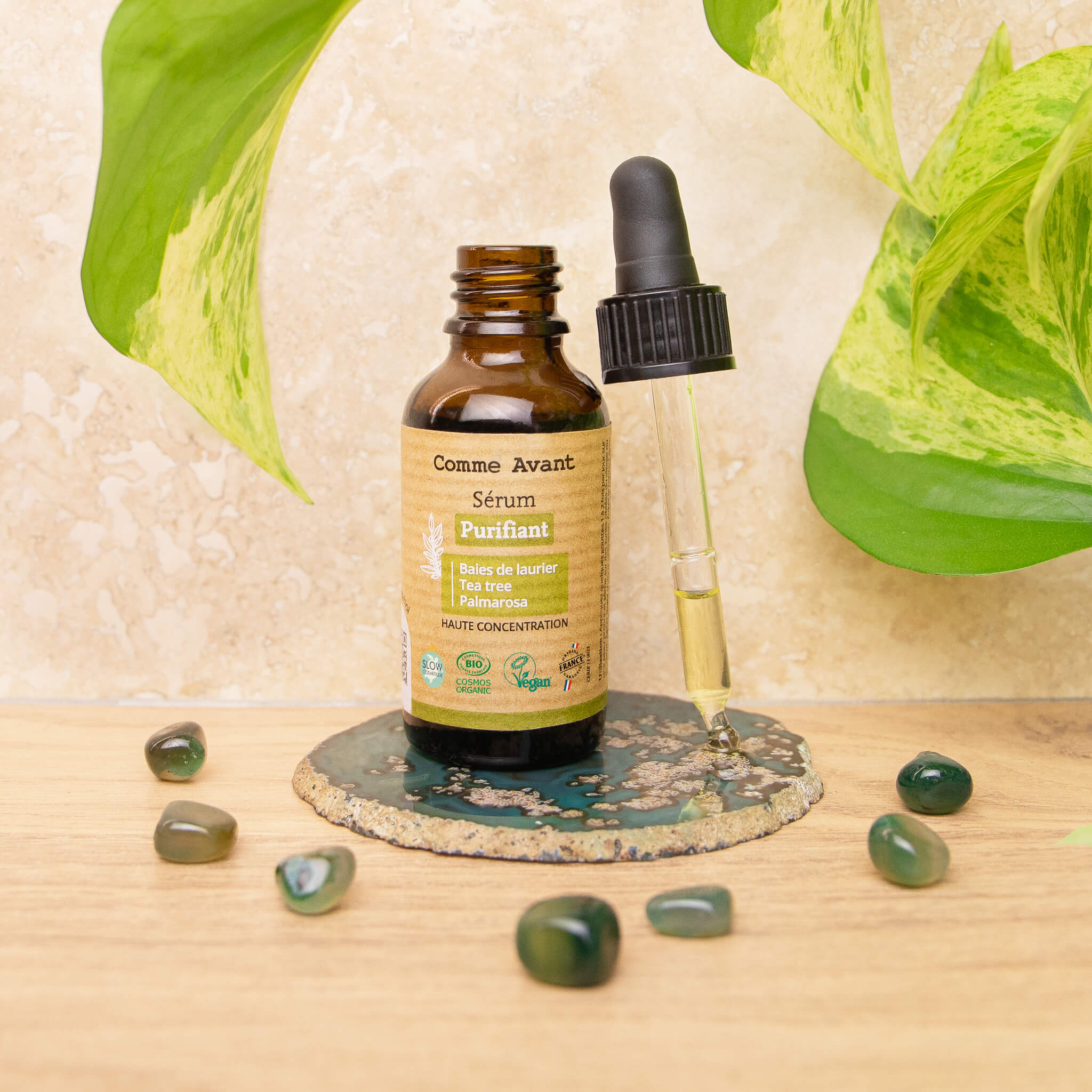 Sérum visage purifiant - Version 1 - 1 sérum - 30ml