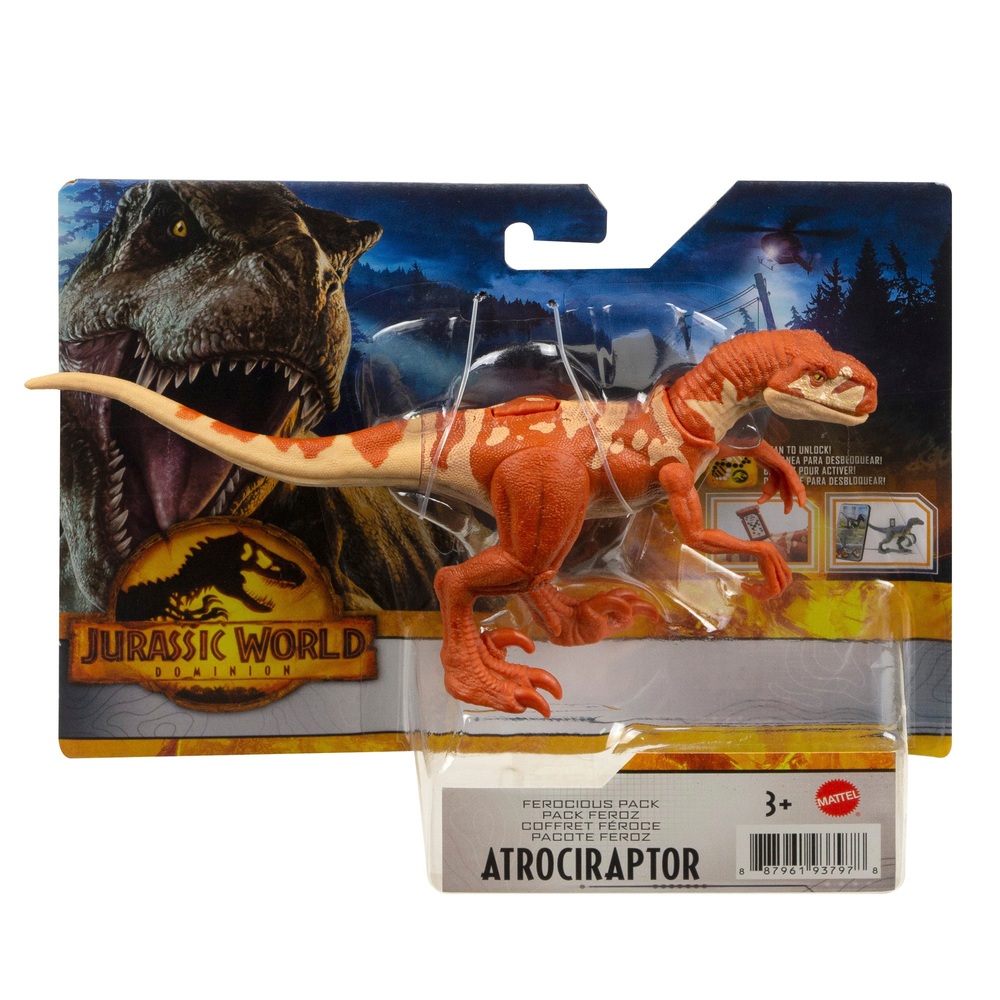 Jurassic World: Wildes Rudel – Atrociraptor-Dinosaurier