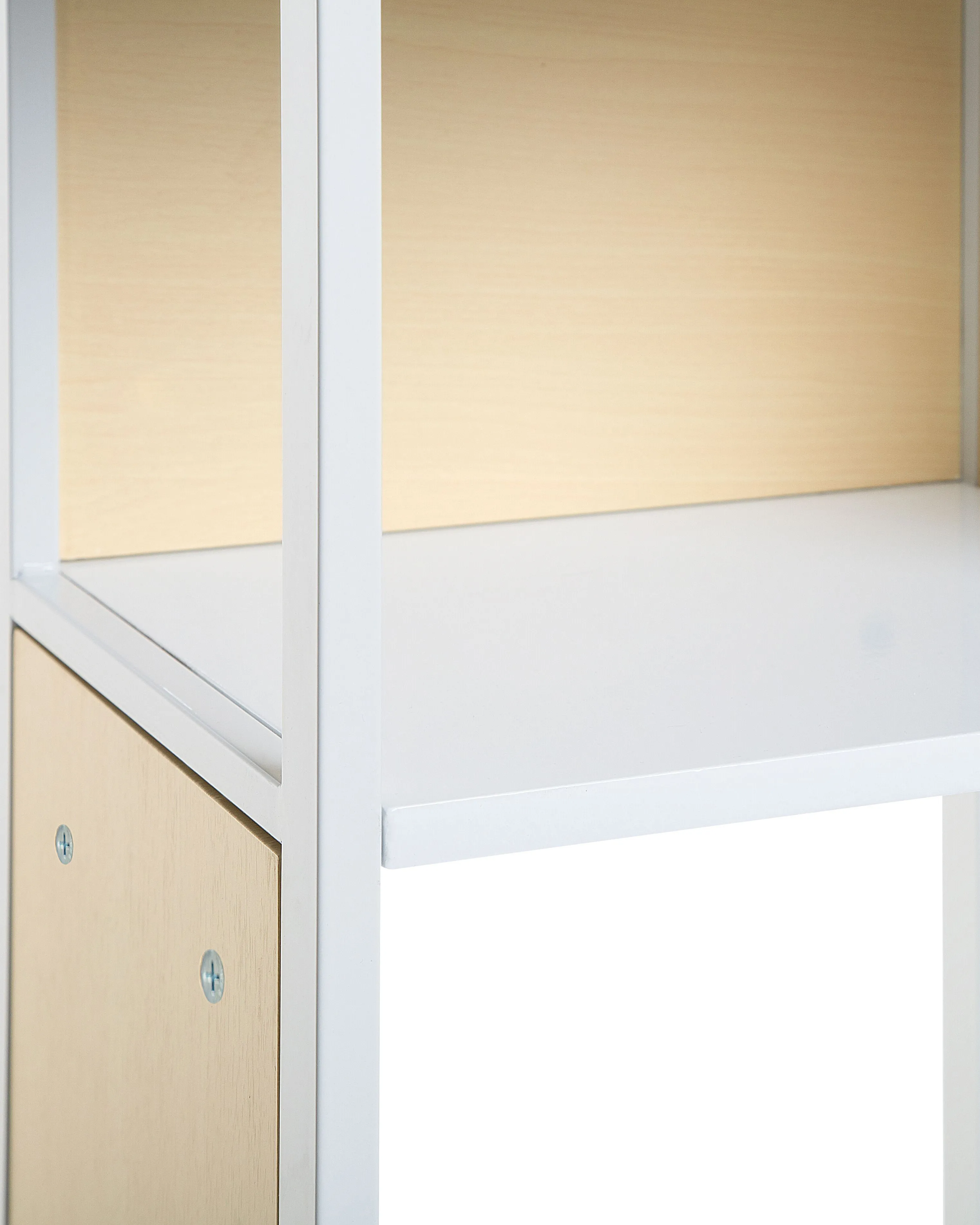Opbergkast met 5 planken BOGOTA 165 cm Wit