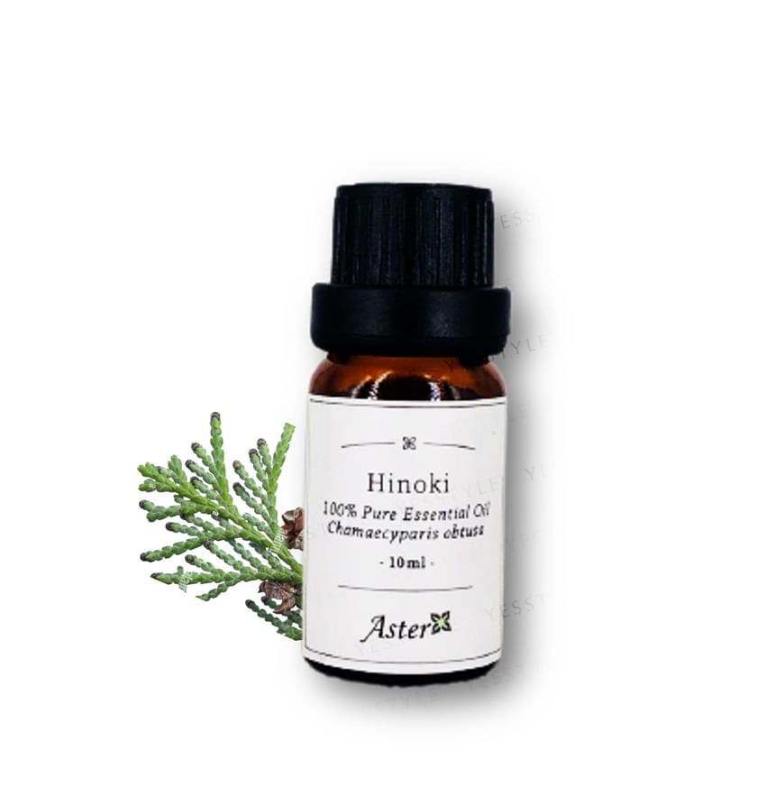 Aster Aroma - Hinoki 100% pure etherische olie Chamaecyparis Obtusa 10ml